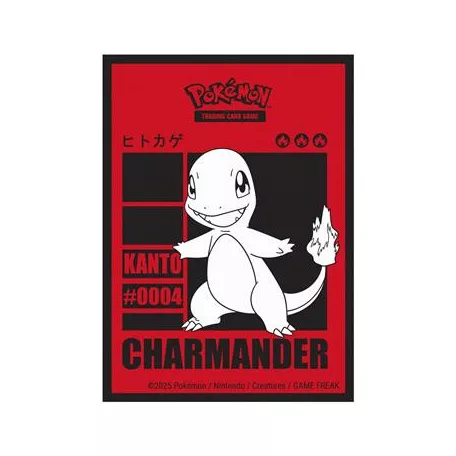 UP - Charmander 65ct Deck Protector Sleeves for Pokémon-16591