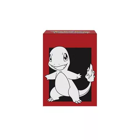 UP - Charmander Full View Deck Box for Pokémon-16592