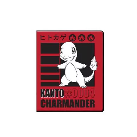 UP - Charmander 4-Pocket Portfolio for Pokémon-16595