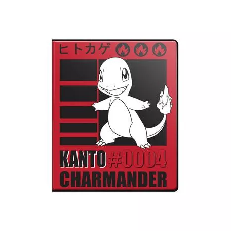 UP - Charmander 9-Pocket Portfolio for Pokémon-16596