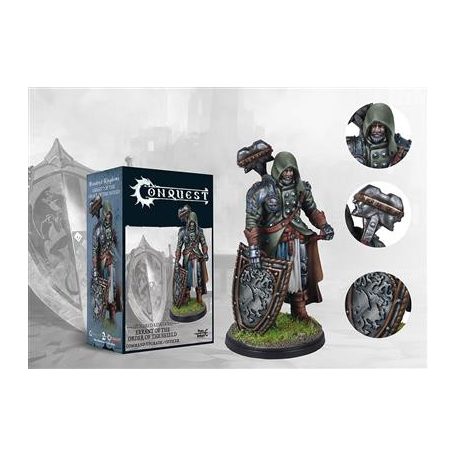 Conquest - Hundred Kingdoms: Errant of the Order of the Shield - EN-PBW7239