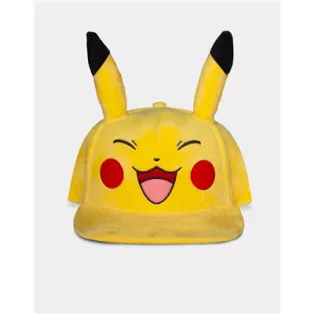 Pokémon - Happy Pikachu - Novelty Cap-NH567306POK