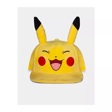 Pokémon - Happy Pikachu - Novelty Cap-NH567306POK