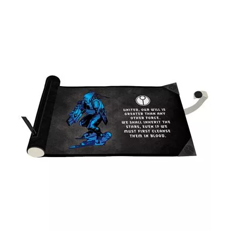 UP - T'au Empire Codex Aligned Dice Scroll Premium Foil for Warhammer 40,000-16553