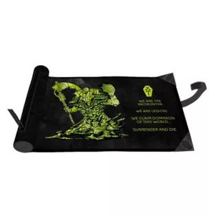 UP - Necron Codex Aligned Dice Scroll Premium Foil for Warhammer 40,000-16560