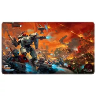 UP - T'au Empire Codex Aligned Playmat - Stitched for Warhammer 40,000-16559