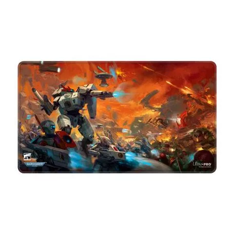 UP - T'au Empire Codex Aligned Playmat - Stitched for Warhammer 40,000-16559