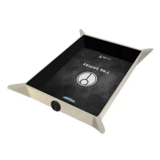 UP - T'au Empire Codex Aligned Folding Dice Tray Premium for Warhammer 40,000-16554
