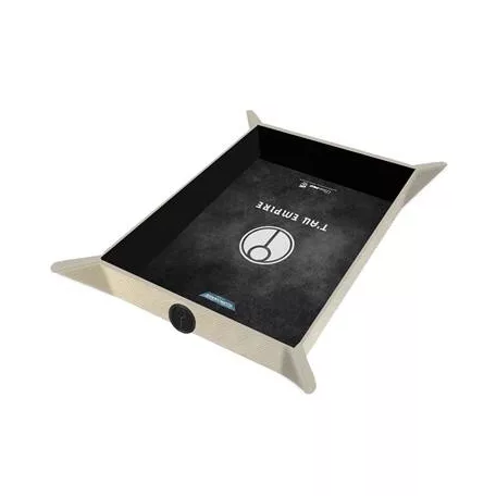 UP - T'au Empire Codex Aligned Folding Dice Tray Premium for Warhammer 40,000-16554