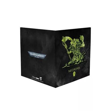 UP - Necron Codex Aligned Datasheet & Index Card Folio for Warhammer 40,000-16562