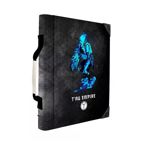 UP - T'au Empire Codex Aligned Codex Book Folio - Debossed & Printed for Warhammer 40,000-16556