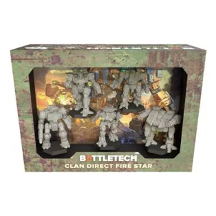 BattleTech: Clan Direct Fire Star - EN-CAT-35760