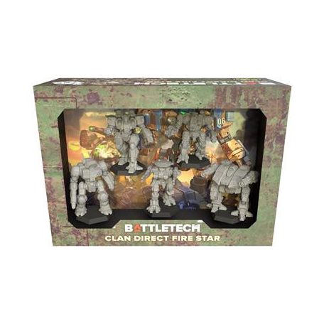 BattleTech: Clan Direct Fire Star - EN-CAT-35760