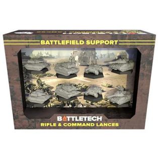 BattleTech: Battlefield Support: Rifle & Command Lances - EN-CAT35777