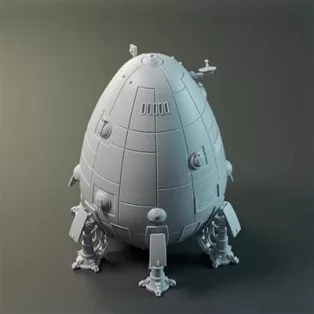 BattleTech: Overlord Class Map Scale Dropship - EN-CAT-357OV