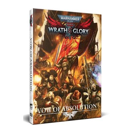 Warhammer 40K Wrath & Glory Vow of Absolution - EN-CB72633