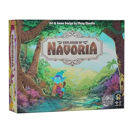 Explorers of Navoria Base Game - EN-DRNEN001