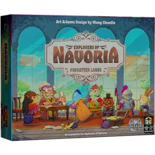Explorers of Navoria Forgotten Lands Expansion - EN-DRNEN002