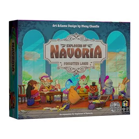 Explorers of Navoria Forgotten Lands Expansion - EN-DRNEN002