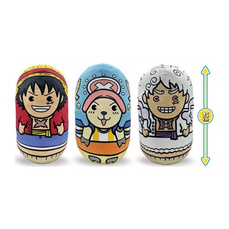 One Piece Puniz 35cm Mega Soft Pillows In Transparent Flowpack (13 pcs)-OPPUJUMB