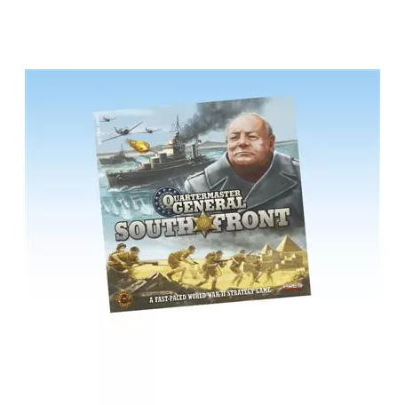 Quartermaster General: South Front - EN-ARTG026