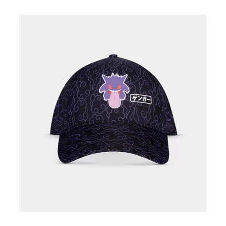 Pokémon - Gengar Japan Men's Adjustable Cap-BA403247POK