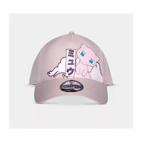 Pokémon - Mew Women's Adjustable Cap-BA681283POK
