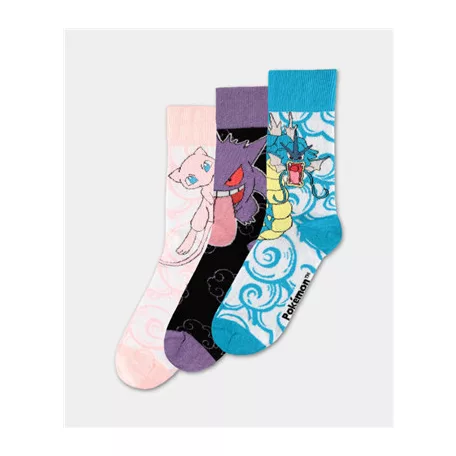 Pokémon - Crew Socks (3 Pack)-CR158617POK-39/42