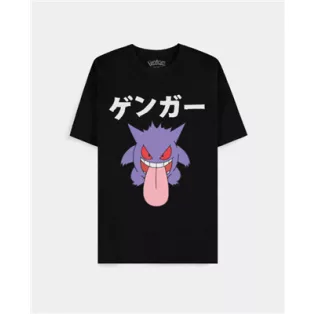 Pokémon - Gengar Japan Men's Short Sleeved T-shirt-TS150653POK-XL