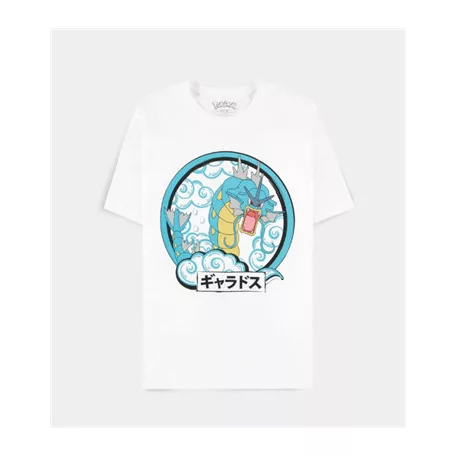 Pokémon - Gyarados Men's Short Sleeved T-shirt-TS217080POK-XL