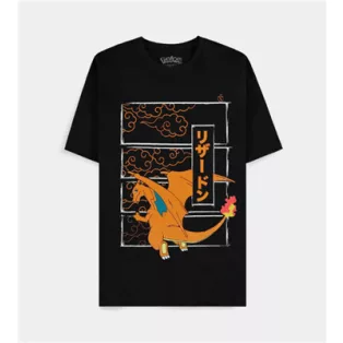 Pokémon - Charizard Men's Short Sleeved T-shirt-TS543033POK-XL