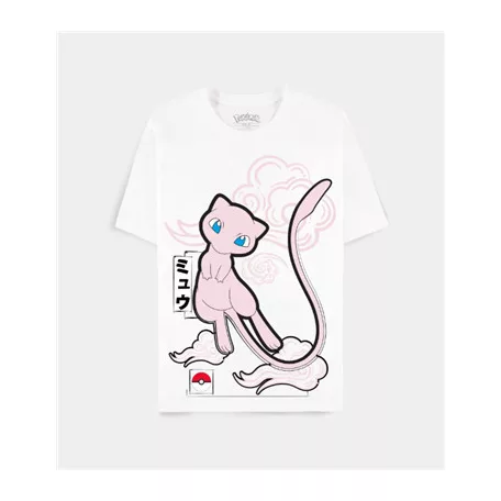 Pokémon - Mew Women's Short Sleeved T-shirt-TS620154POK-2XL