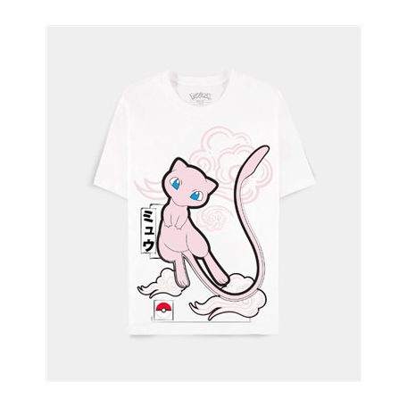 Pokémon - Mew Women's Short Sleeved T-shirt-TS620154POK-M