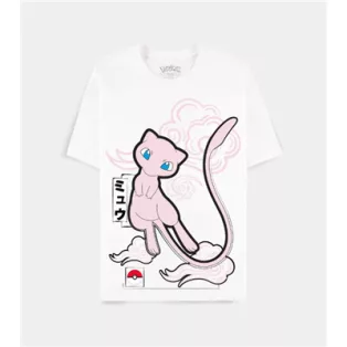 Pokémon - Mew Women's Short Sleeved T-shirt-TS620154POK-S