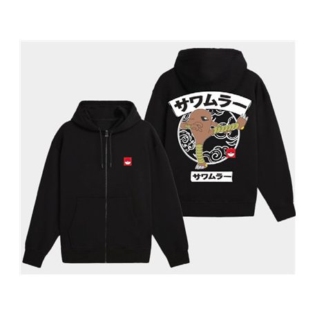 Pokémon - Hitmon Lee Men's Zipper Hoodie-HD812602POK-L