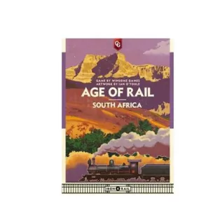 Iron Rail #4: Age of Rail: South Africa - EN-IR401