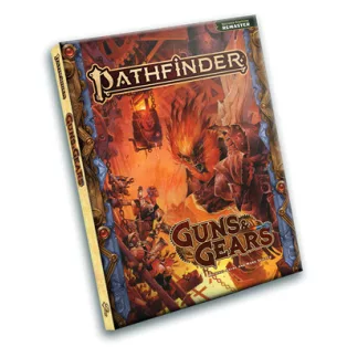 Pathfinder RPG: Guns & Gears (Remastered) Pocket Edition (P2) - EN-PZO12010-PE