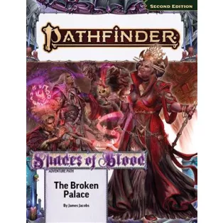 Pathfinder Adventure Path: The Broken Palace (Shades of Blood 2 of 3) (P2) - EN-PZO15214-SC