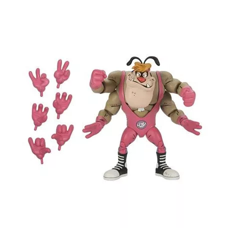 TMNT (Archie Comics) - 7” Scale Action Figure - Cryin’ Houn’ Deluxe-NE54467-01