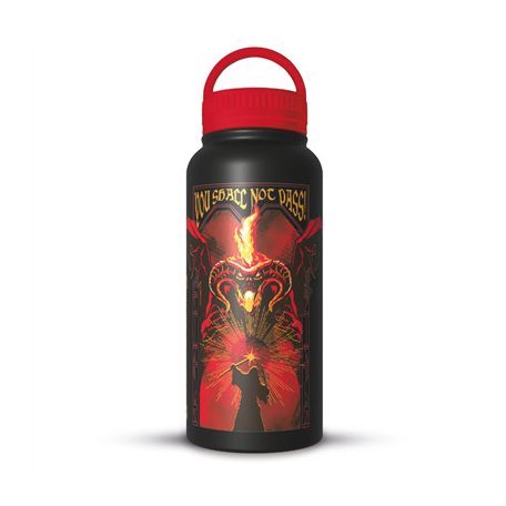 Lord Of The Rings (Rage Of The Balrog) Metal Flask-MDB28183