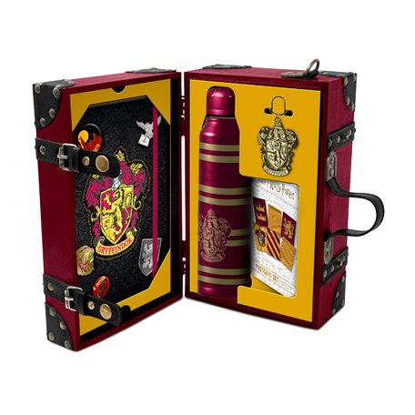 Harry Potter (Colourful Crest Gryffindor) Premium Gift Set-GP86783