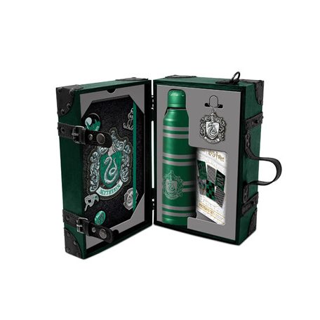 Harry Potter (Colourful Crest Slytherin) Premium Gift Set-GP86782