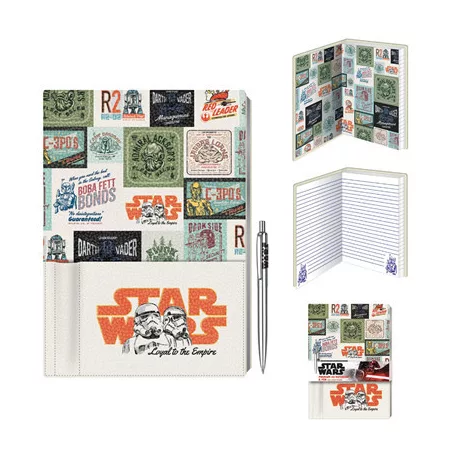 Star Wars A5 Premium Notebook With Pen-SR73869