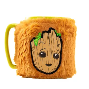 Groot (Face) Fuzzy Mug-FZMG2400994