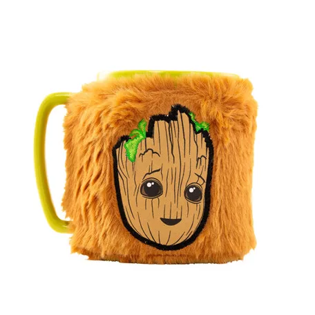 Groot (Face) Fuzzy Mug-FZMG2400994