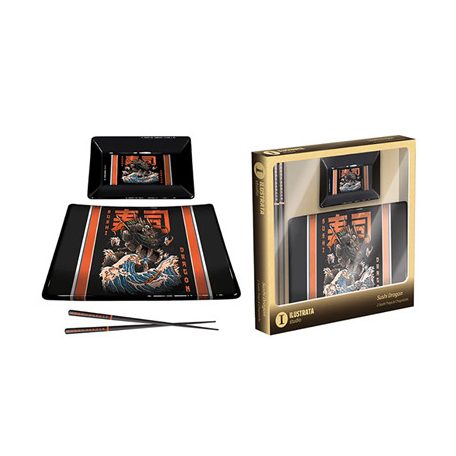 Ilustrata (Great Ramen) Sushi Set-GP85662