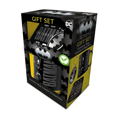Batman Gift Set (Mug, Coaster & Keychain)-GP2400845