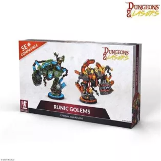Dungeons & Lasers Runic Golems - EN-DNL0100