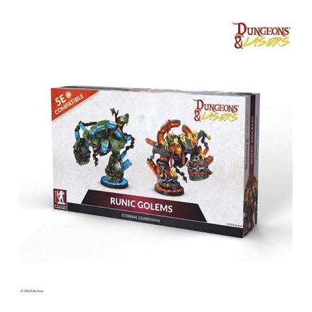 Dungeons & Lasers Runic Golems - EN-DNL0100