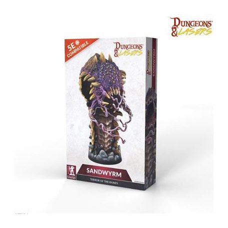 Dungeons & Lasers Sandwyrm - EN-DNL0101